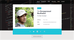 Desktop Screenshot of durgaprasad-budhwani.com